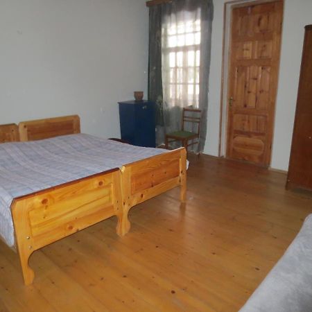 Irma Beso & Aleko Khergianis Guesthouse Mestia Dış mekan fotoğraf