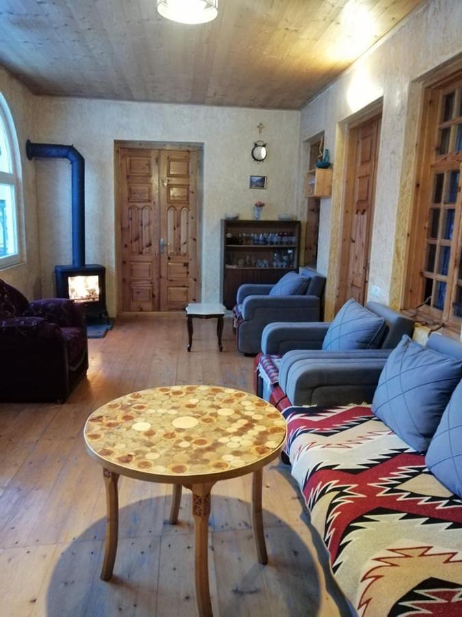 Irma Beso & Aleko Khergianis Guesthouse Mestia Dış mekan fotoğraf