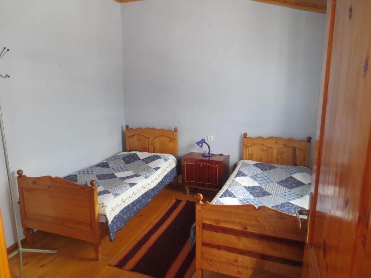 Irma Beso & Aleko Khergianis Guesthouse Mestia Dış mekan fotoğraf