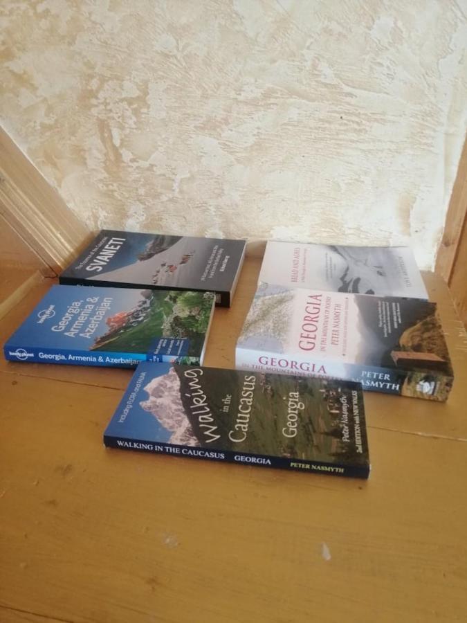 Irma Beso & Aleko Khergianis Guesthouse Mestia Dış mekan fotoğraf