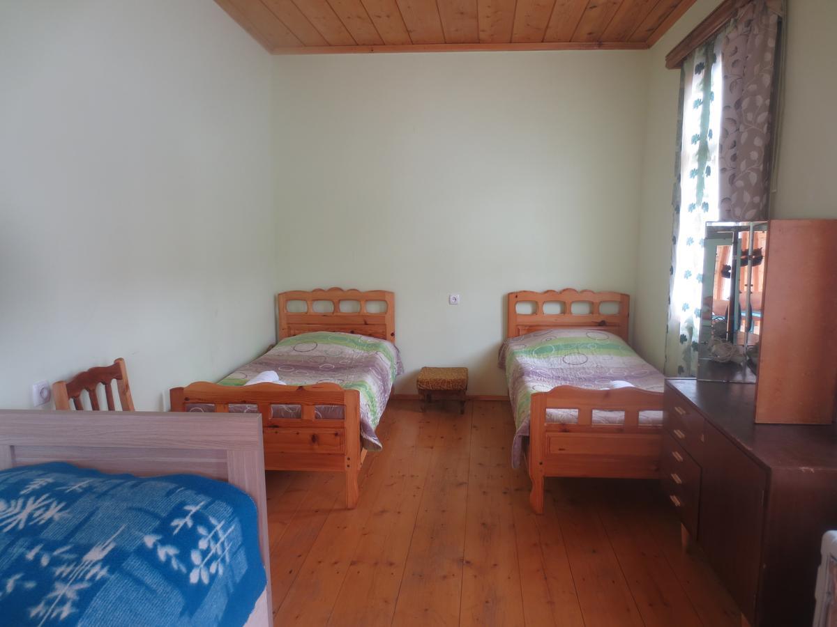 Irma Beso & Aleko Khergianis Guesthouse Mestia Dış mekan fotoğraf