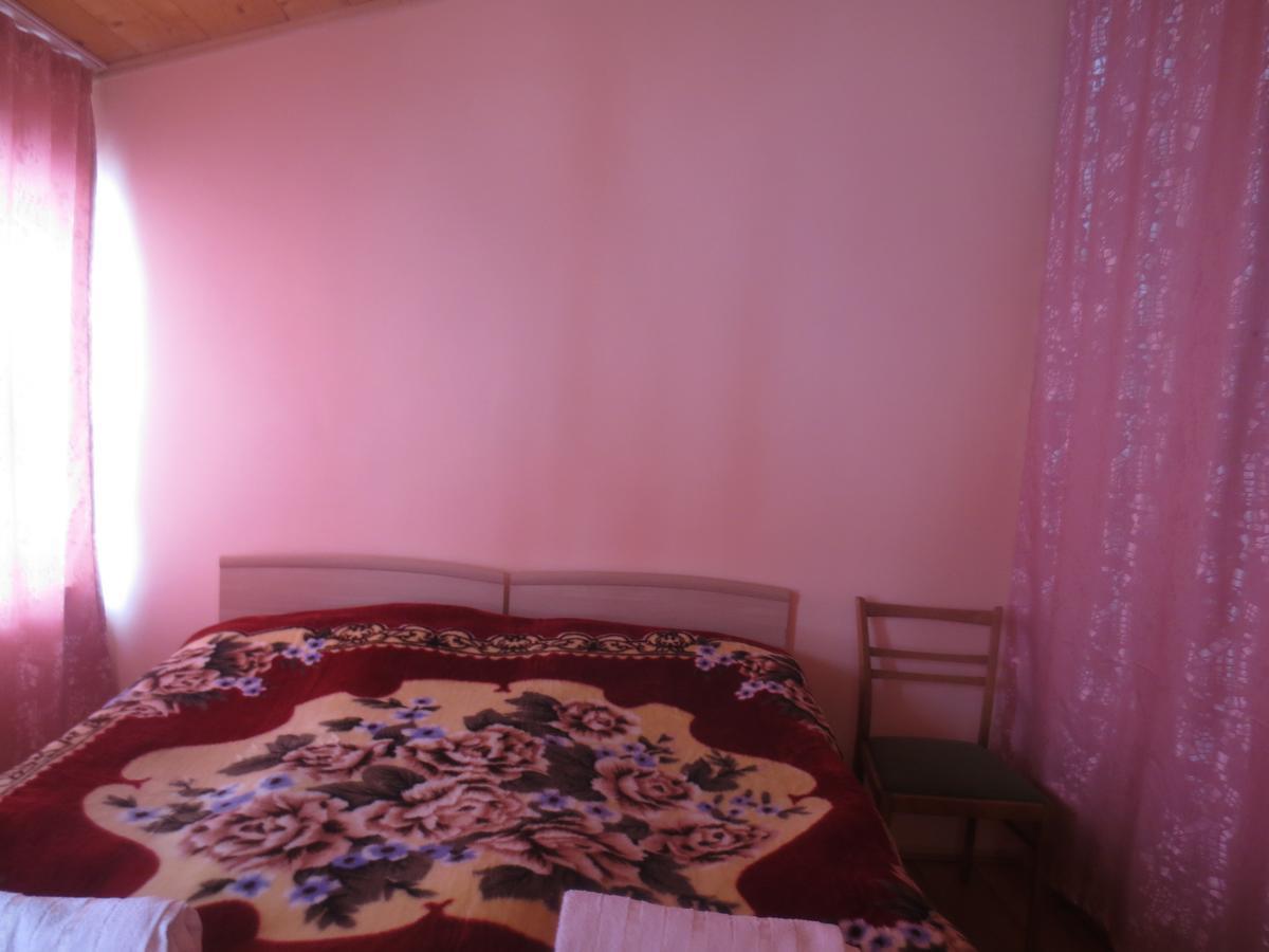 Irma Beso & Aleko Khergianis Guesthouse Mestia Dış mekan fotoğraf