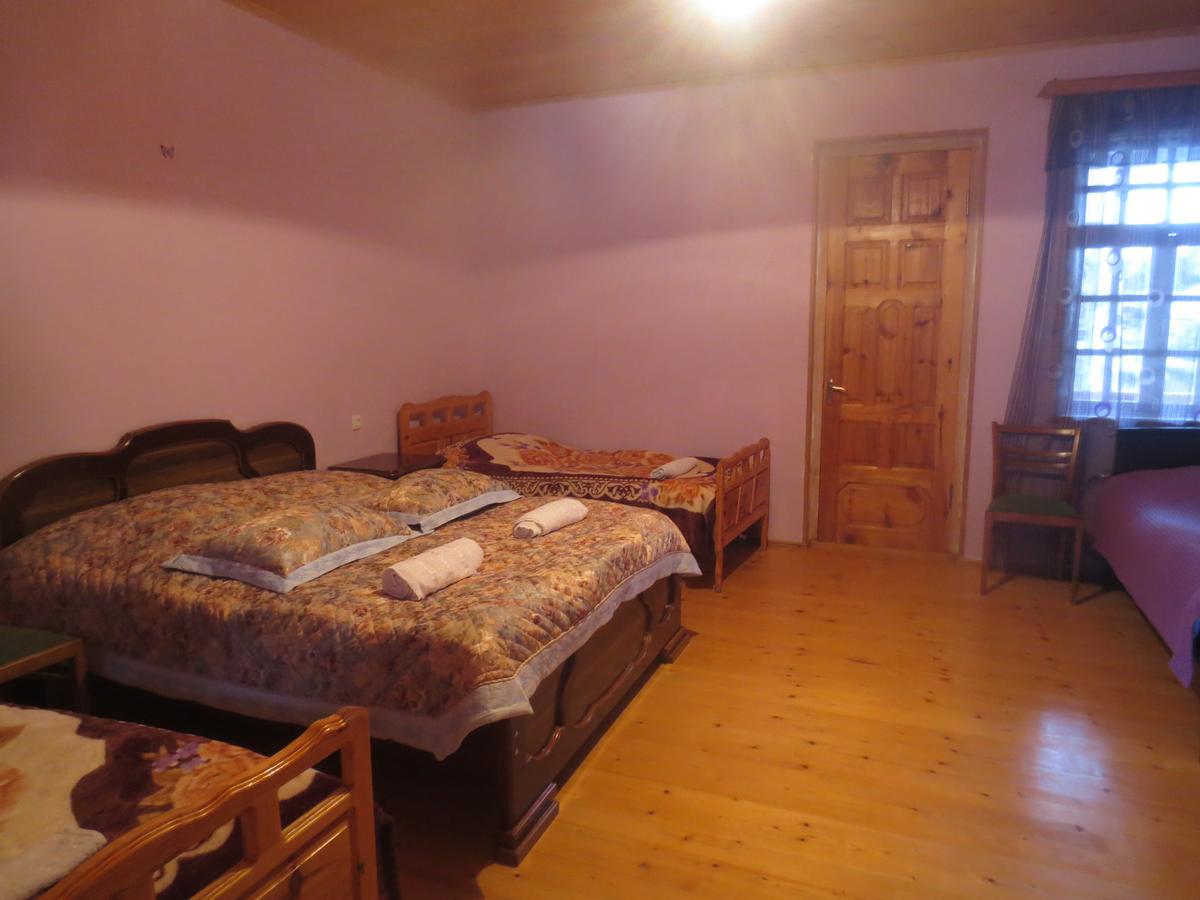 Irma Beso & Aleko Khergianis Guesthouse Mestia Dış mekan fotoğraf