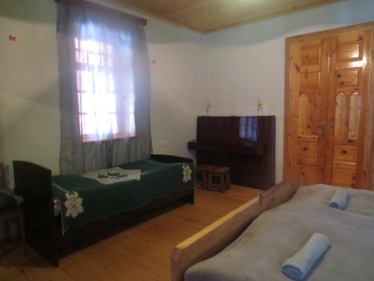 Irma Beso & Aleko Khergianis Guesthouse Mestia Dış mekan fotoğraf